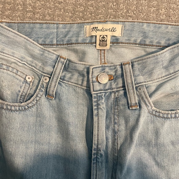Curvy Perfect Vintage Jeans - Madewell Women’s Size 27 - Picture 3 of 6